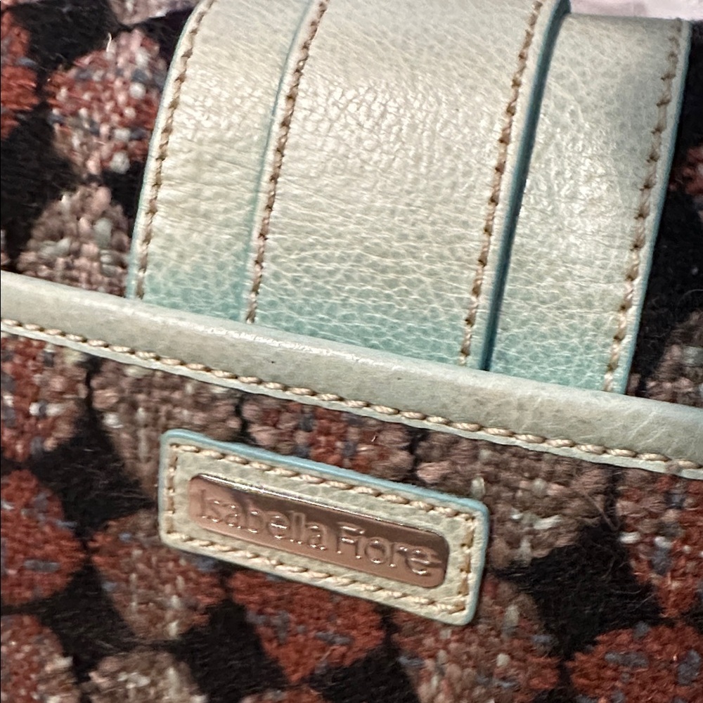 Y2K Isabelle Fiore Handbag & Shoes Set  ! Size 7 wedges.  2 item set - Picture 6 of 16